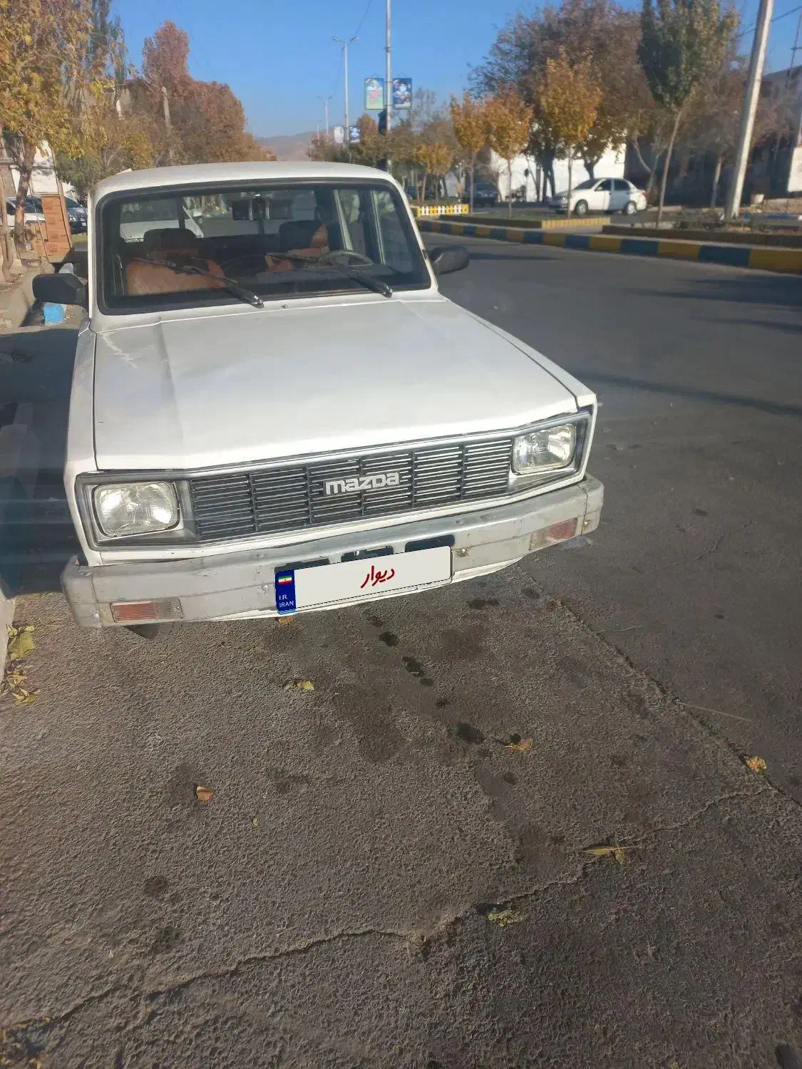 خودرو مزدا ۲۰۰۰ دو کابین|خودرو سواری و وانت|سربند, |دیوار