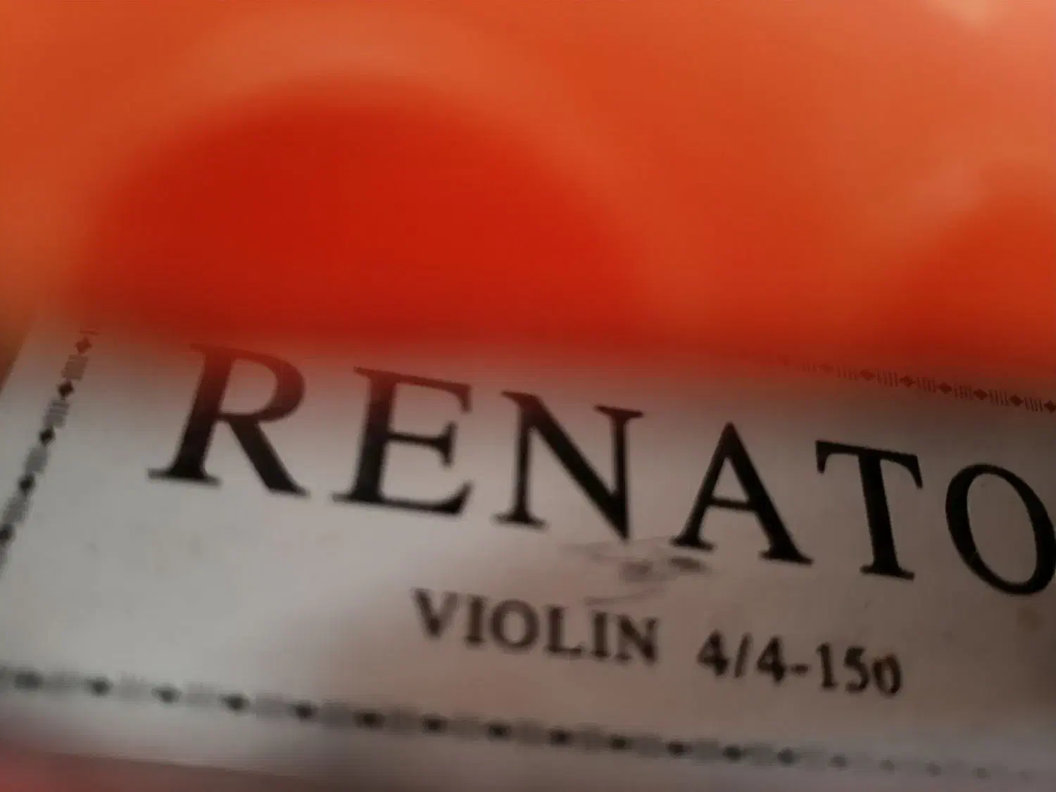ویولن رناتو 150 4/4|ویولن|کرمانشاه, |دیوار
