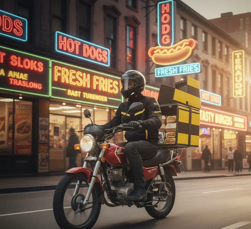 پیک موتوری فست فود|استخدام خدمات فروشگاه و رستوران|تهران, تهرانپارس غربی|دیوار