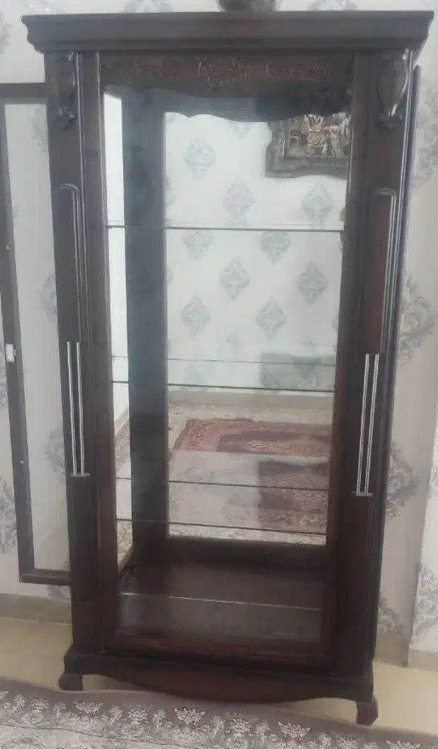 بوفه چوبی|بوفه، ویترین، کنسول|خمین, |دیوار