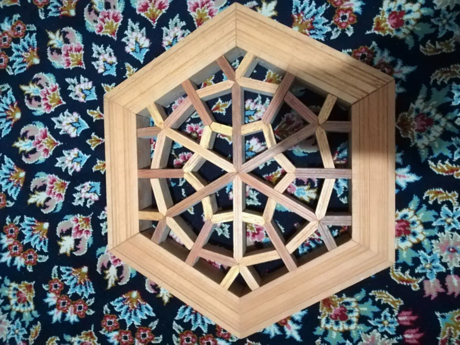 تابلوی هنری گره چینی|صنایع دستی و سایر لوازم تزئینی|یزد, |دیوار