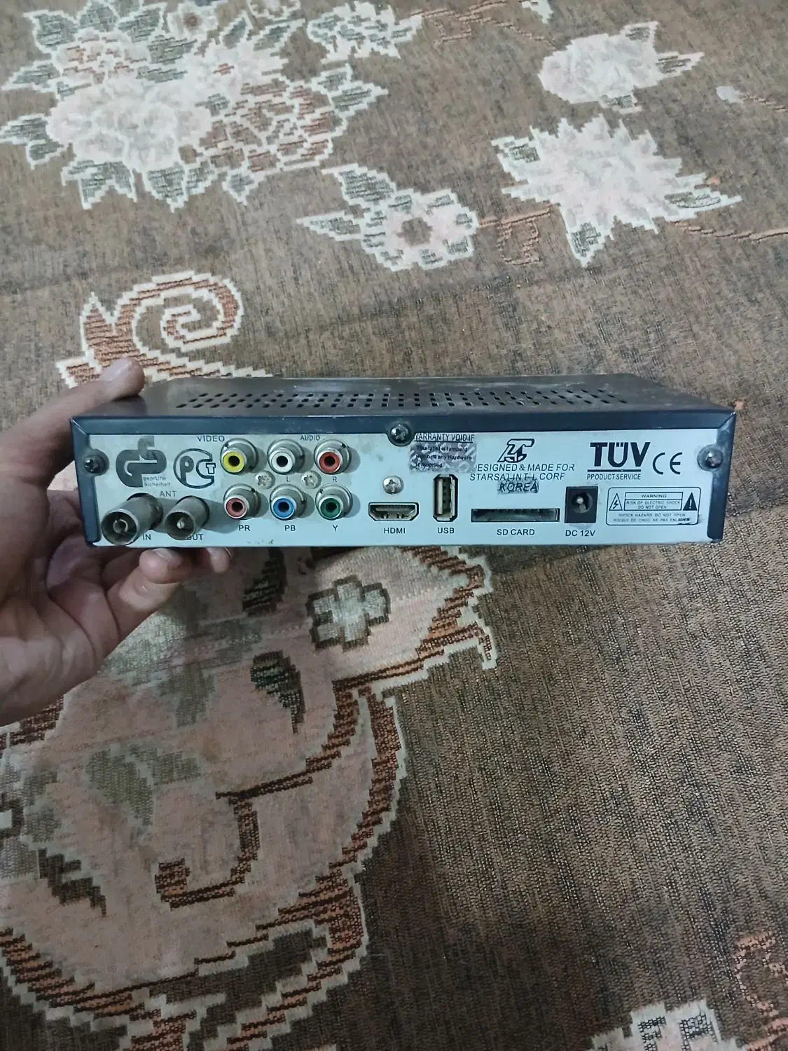 دستگاه دیجیتال|پخشکننده DVD و ویدیو|مشهد, رستگار|دیوار