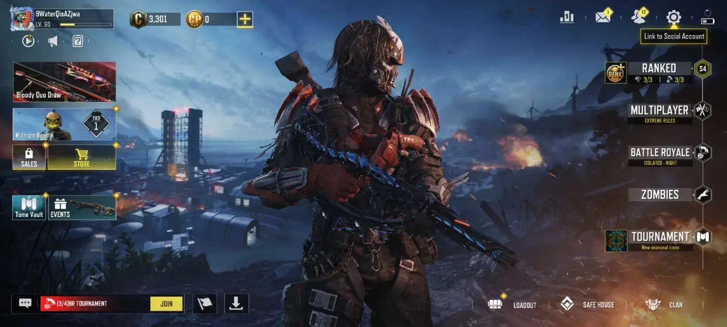 اکانت کالاف|کنسول، بازی ویدئویی و آنلاین|رودهن, |دیوار