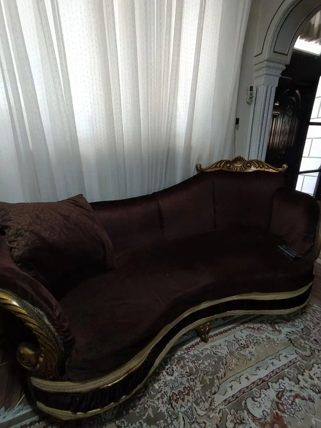 مبل ۸ نفره در حد نو|مبلمان خانگی و میز عسلی|قائمشهر, |دیوار