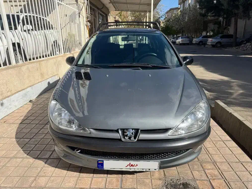 پژو ۲۰۶ مدل ۸۵|خودرو سواری و وانت|میاندوآب, |دیوار