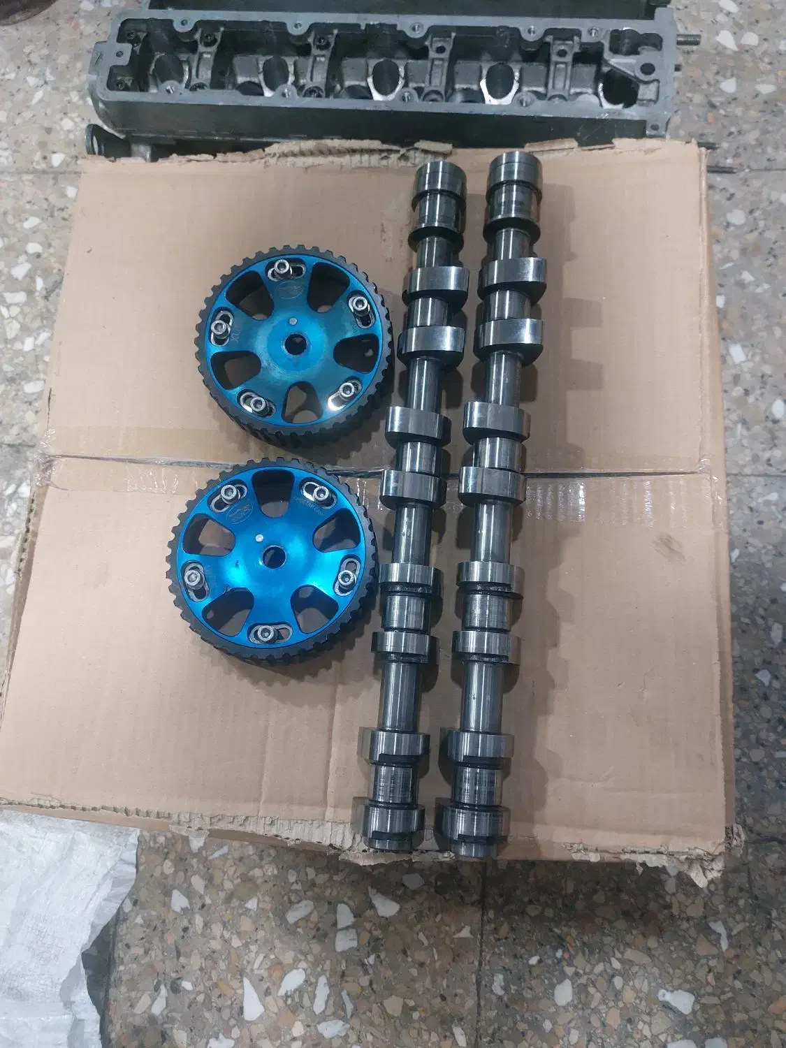 میل سوپاپ جی تی اسی شرک اسکانی جی تی فول چیتا XU10|قطعات یدکی و لوازم جانبی|اهواز, شریعتی جنوبی|دیوار