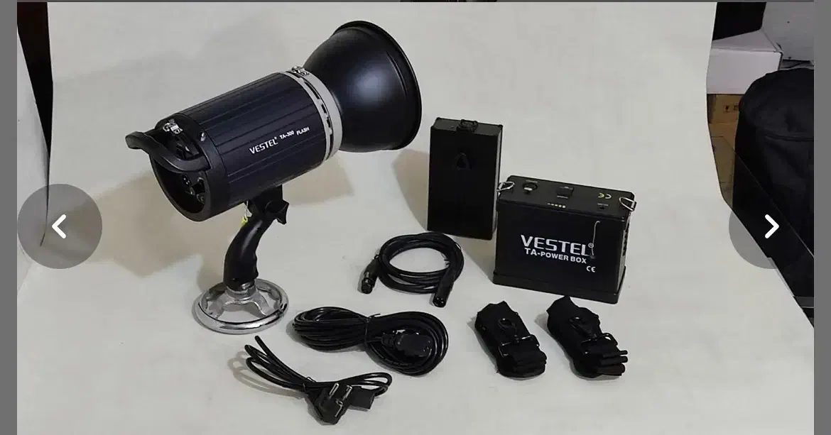 فلش استدیو nice photo 300|دوربین عکاسی و فیلمبرداری|تهران, تهرانسر مرکزی|دیوار