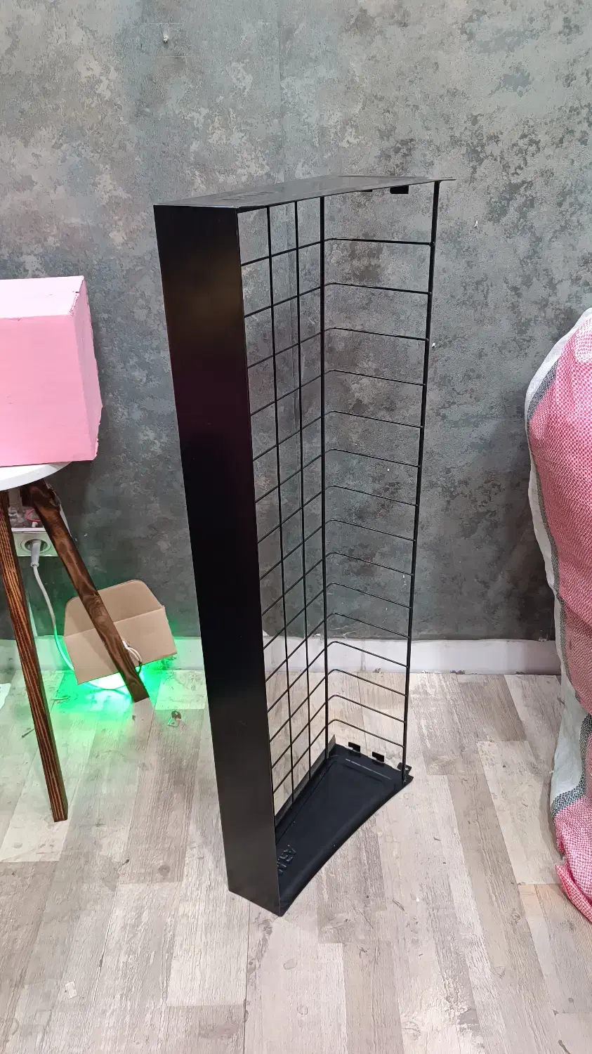 ۶ عدد قفسه فلزی طول ۹۵ سانت|فروشگاه و مغازه|لنگرود, |دیوار