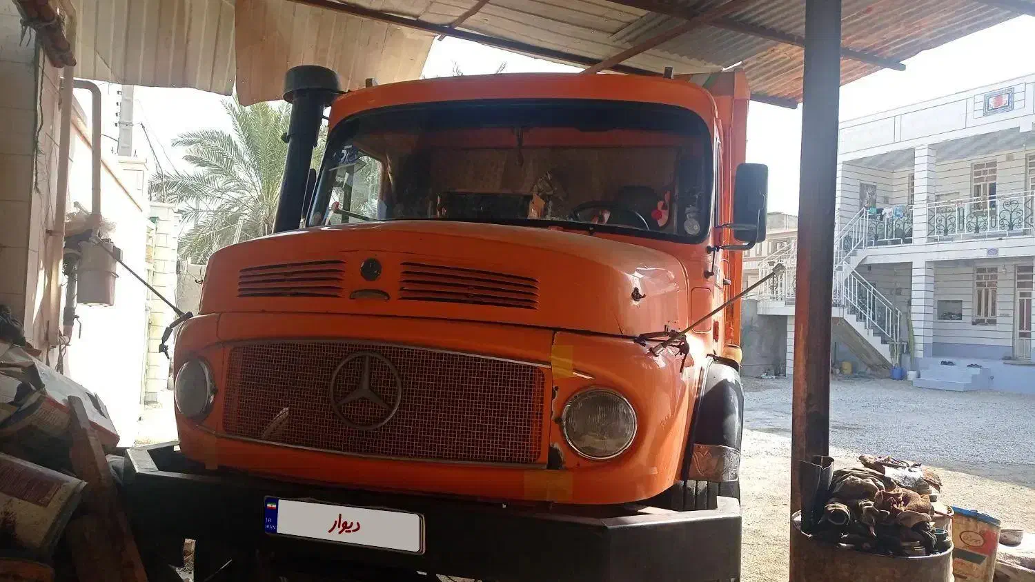 دهچرخ کمپرسی مدل 1390|خودرو سنگین|شیراز, ارم|دیوار