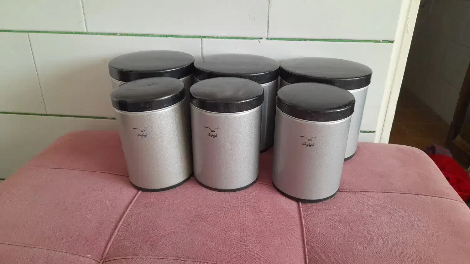 سرویس حبوبات شفق|ظروف نگهدارنده، پلاستیکی، یک‌بارمصرف|اصفهان, لیمجیر|دیوار