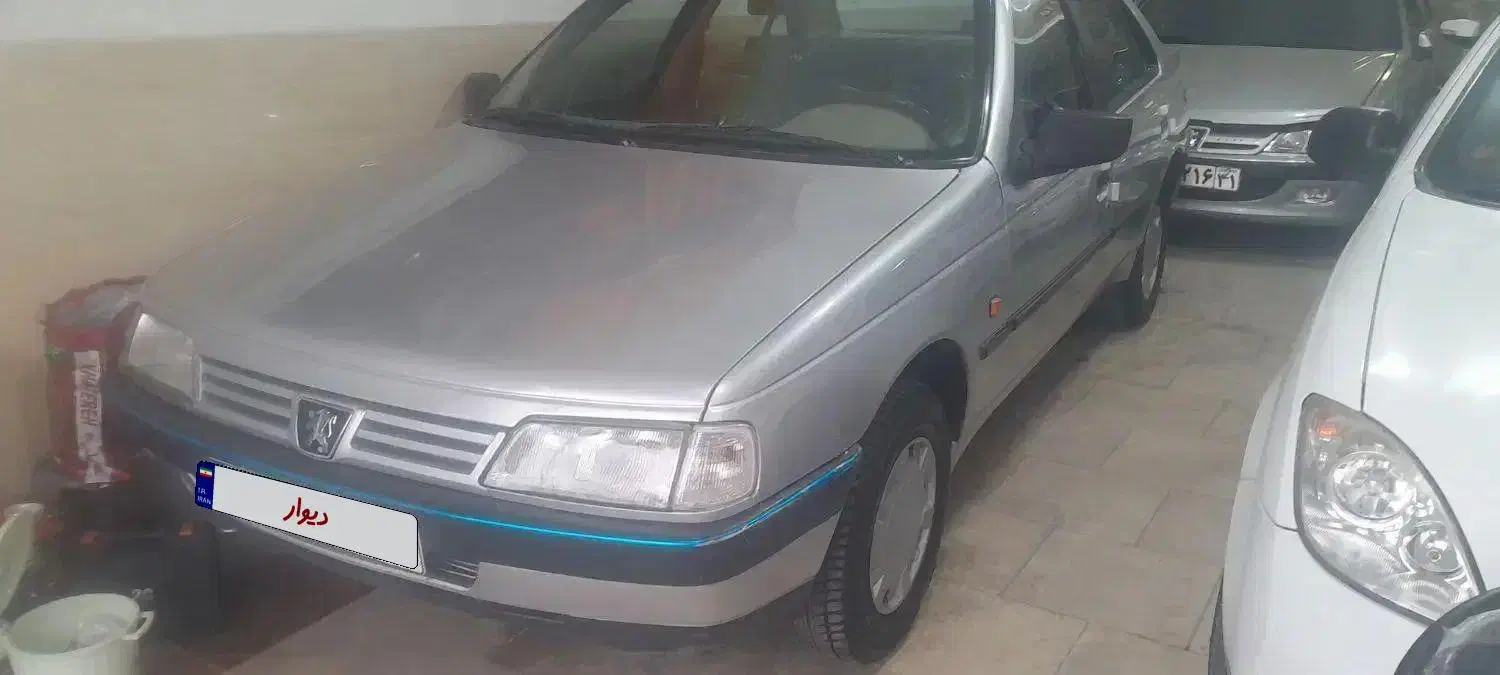 پژو ۹۴ کامل رنگ|خودرو سواری و وانت|خرم‌آباد, |دیوار