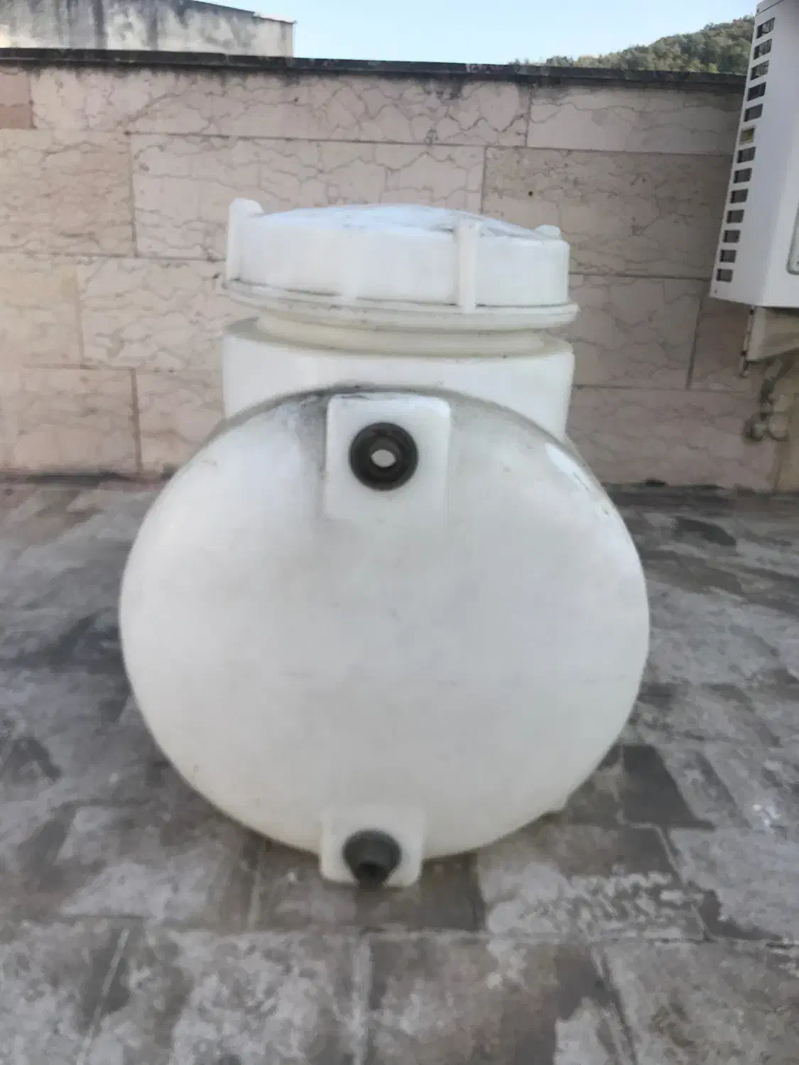 منبع آب ۲۵۰ لیتری|مصالح و تجهیزات ساختمان|گرگان, |دیوار