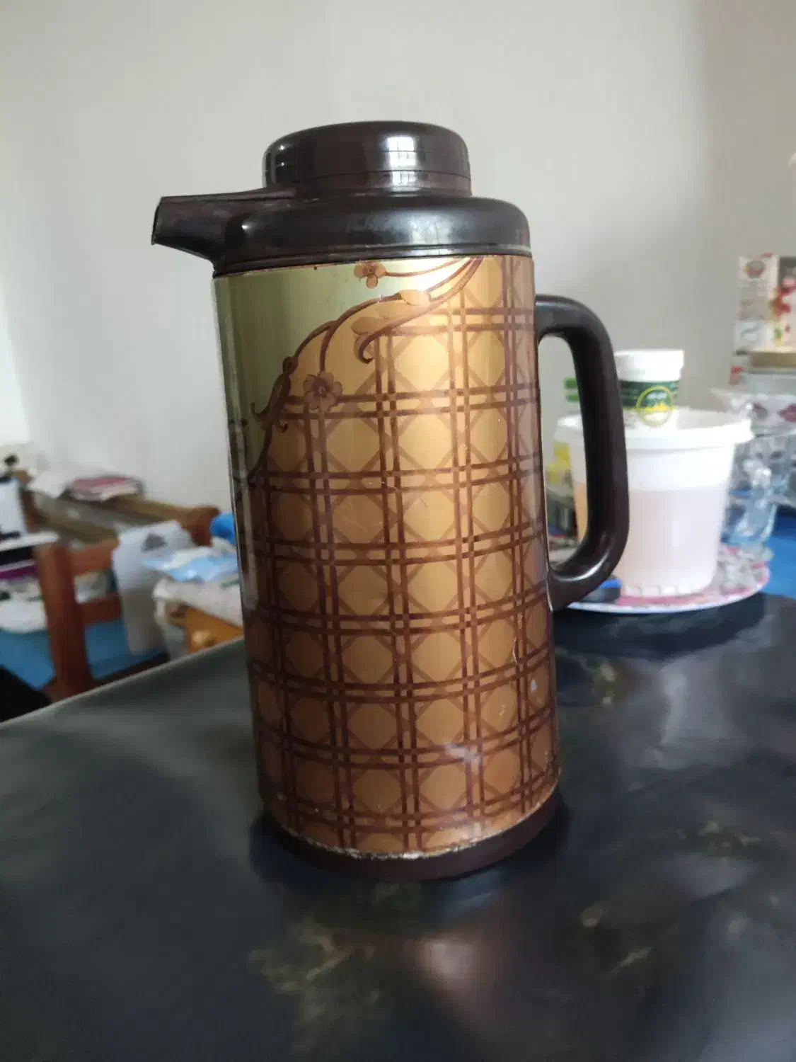 فلاسک سالم کارگری|ظروف نگهدارنده، پلاستیکی، یک‌بارمصرف|نوشهر, |دیوار