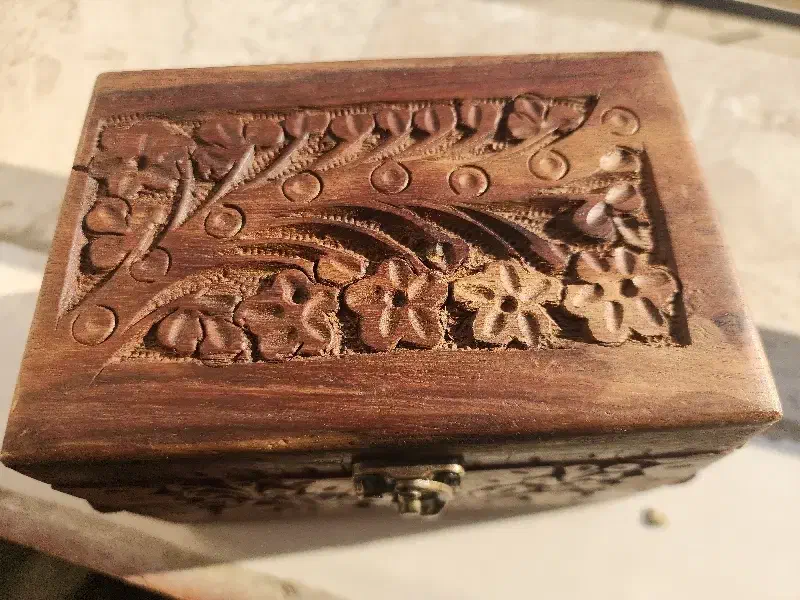 جعبه چوبی|صنایع دستی و سایر لوازم تزئینی|ری, علایین|دیوار