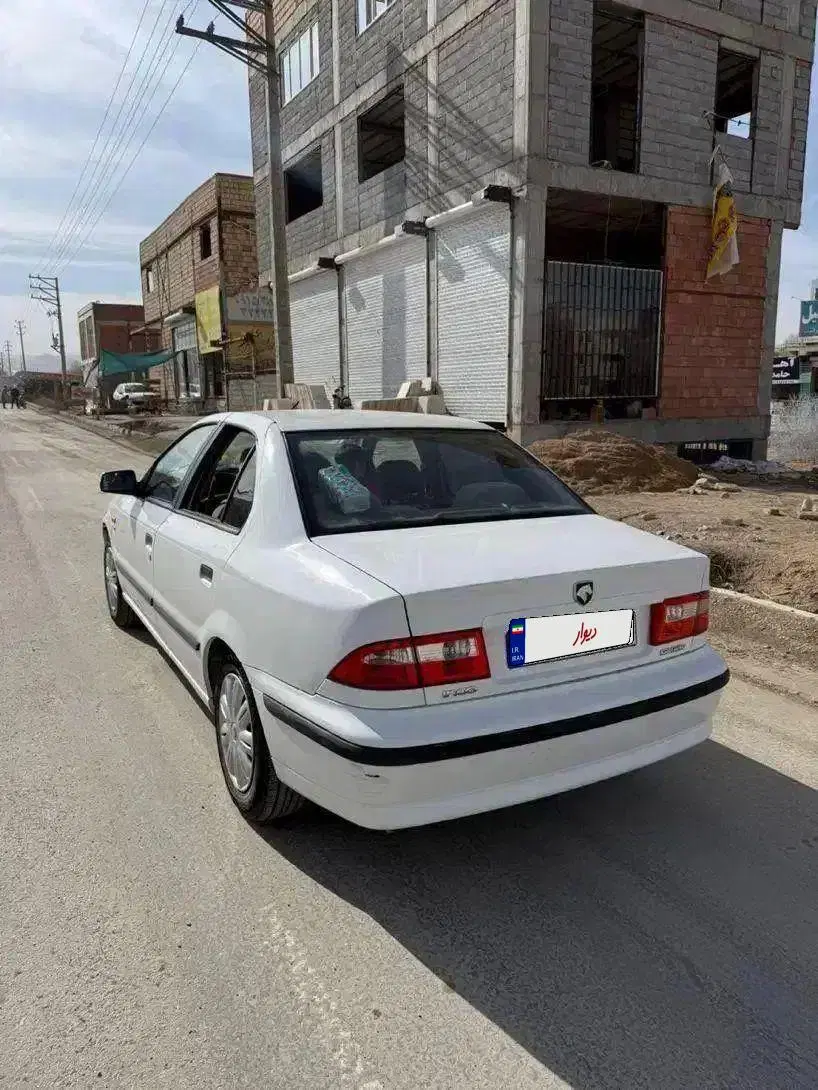 سمند ef7|خودرو سواری و وانت|بجنورد, |دیوار