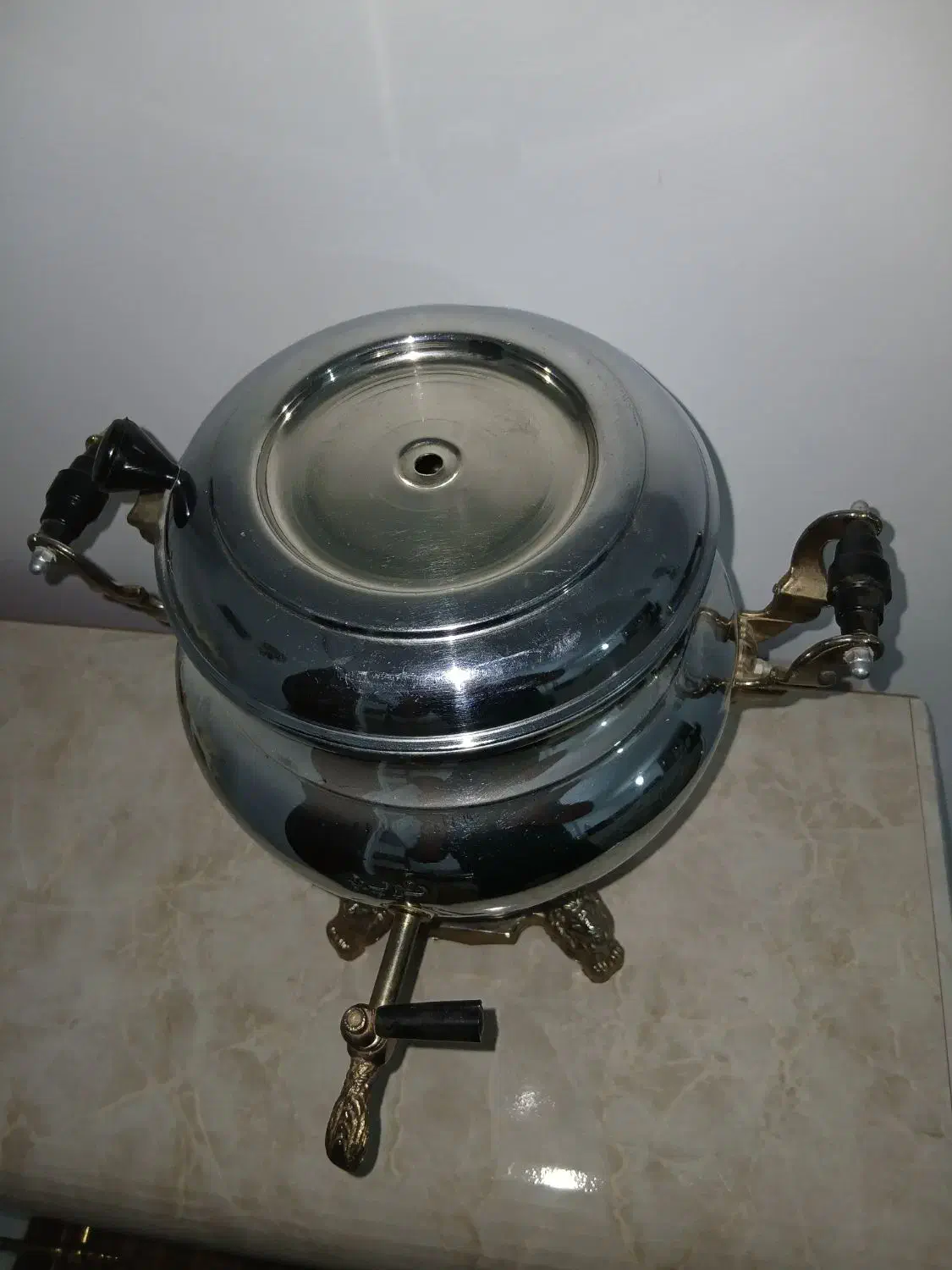 یک عدد سماور گازی کاملا نو|سماور، چایساز، قهوهساز|پاکدشت, حصار امیر|دیوار