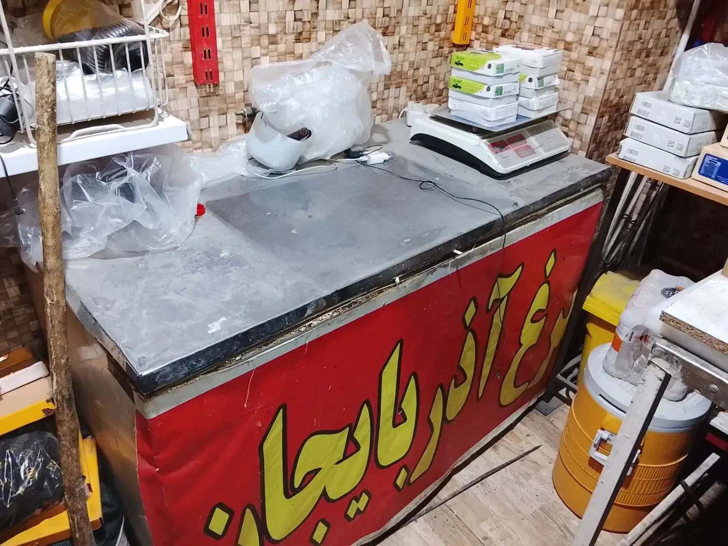 لوازم مرغ فروشی|فروشگاه و مغازه|قرچک, شهرک الحدید|دیوار
