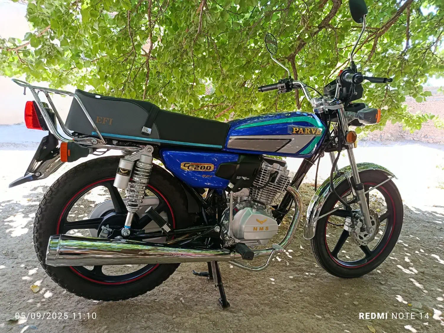 متور۲۰۰|موتورسیکلت|زنجان, |دیوار