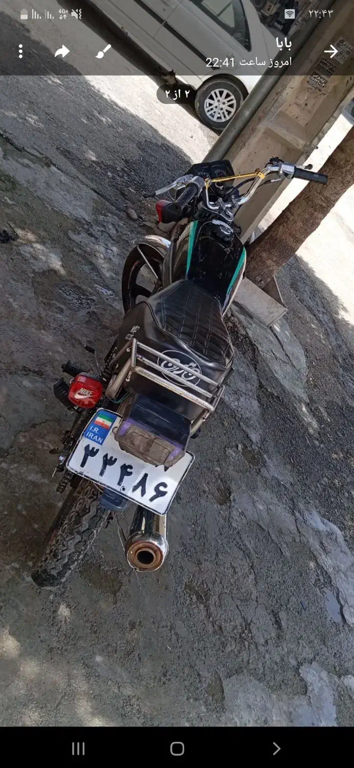 موتور ۲۰۰ لینها|موتورسیکلت|کرمانشاه, |دیوار