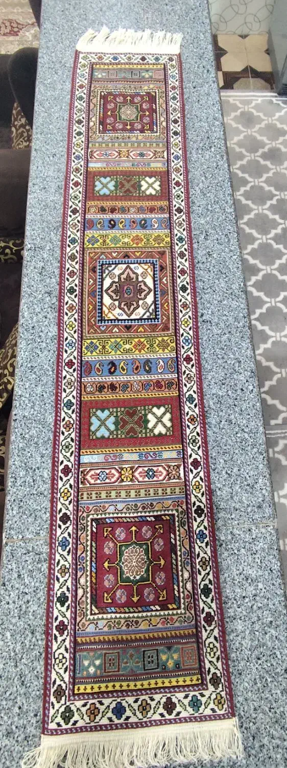 گلیم رو اپنی|گلیم، جاجیم، گبه|گلستان (کرمان), |دیوار