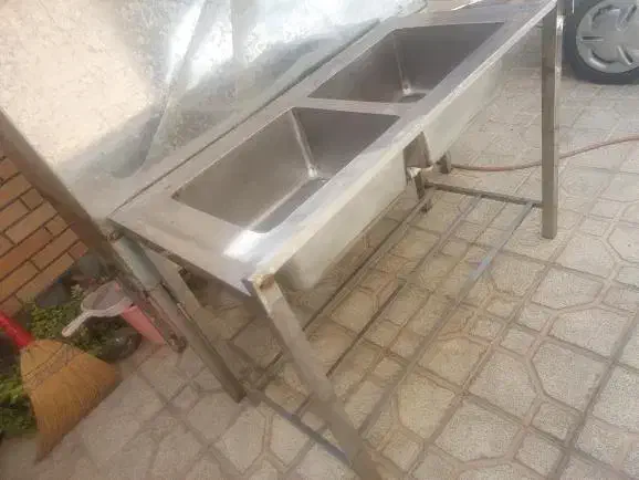 سینک ظرف شویی|کافیشاپ و رستوران|خمینیشهر, |دیوار