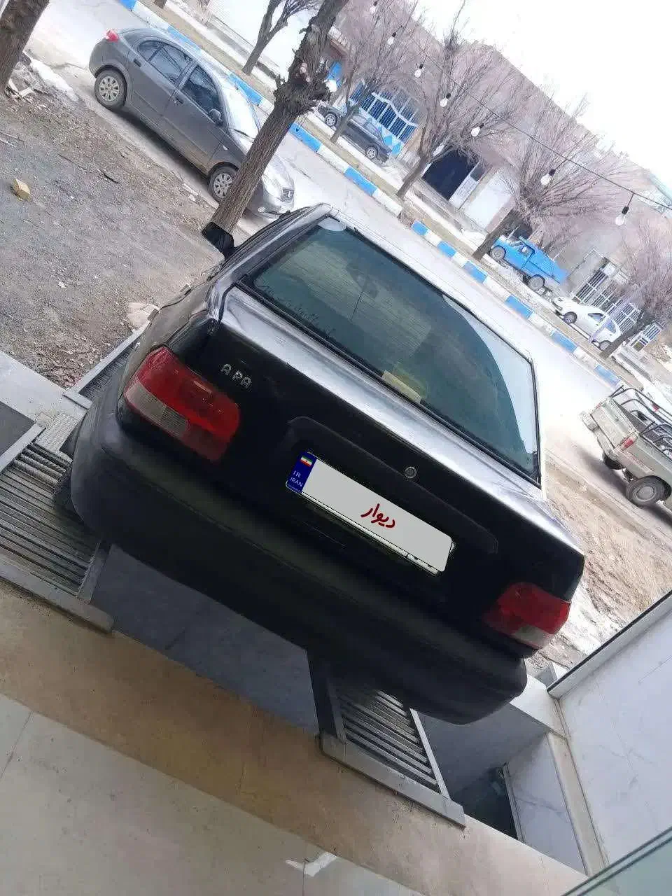 پراید مدل ۸۳|خودرو سواری و وانت|داران, |دیوار