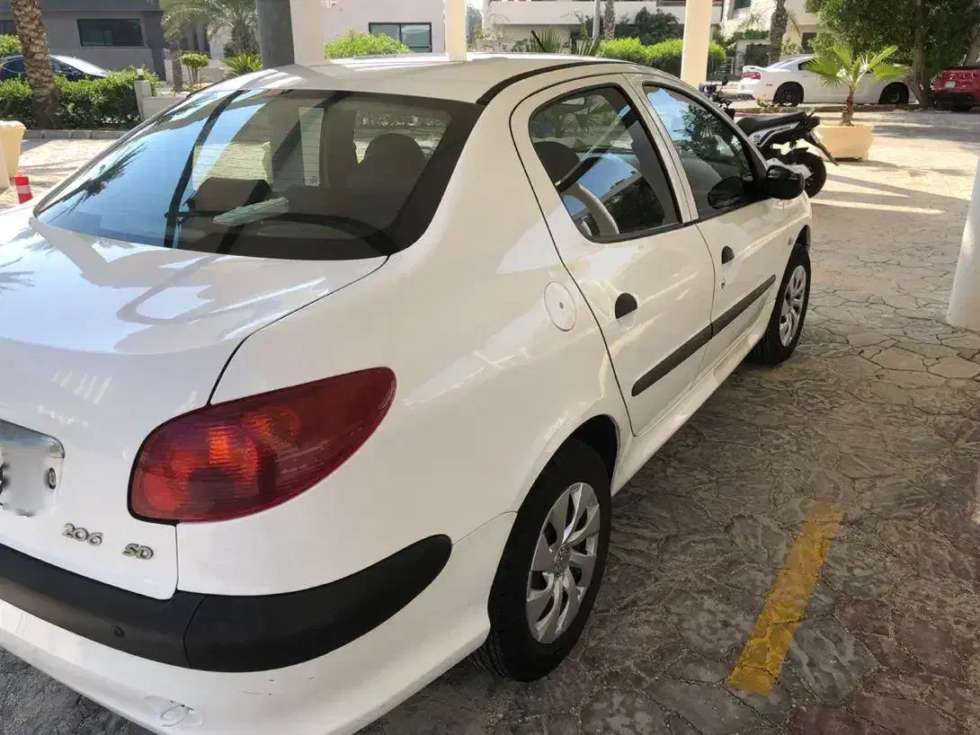 پژو 206 V8 SD tu5مدل 98|خودرو سواری و وانت|کیش, |دیوار