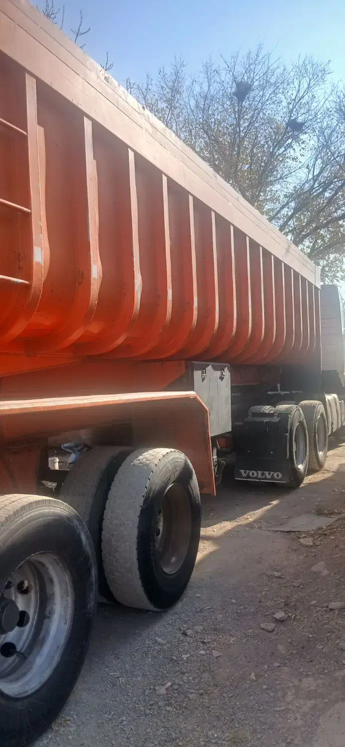 تریلی کمپرسی دو محور|خودرو سنگین|بشاریات, |دیوار