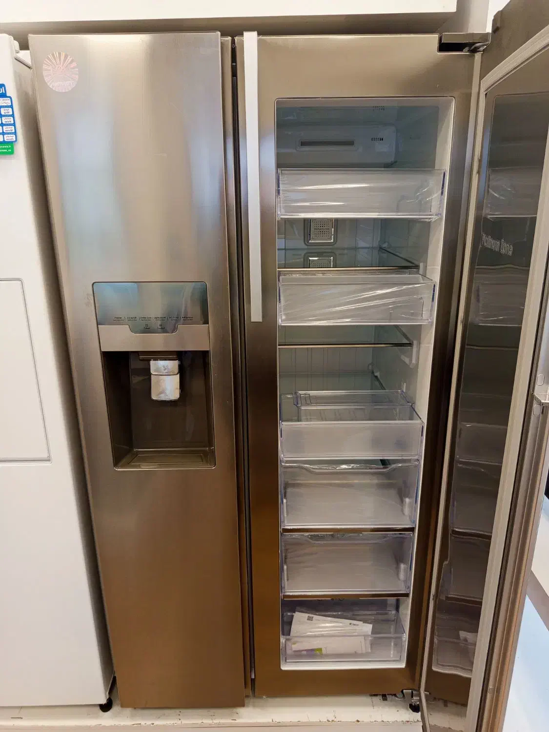 ساید بای ساید اسنوا گالری ۳۵ فوت|یخچال و فریزر|گنبد کاووس, |دیوار