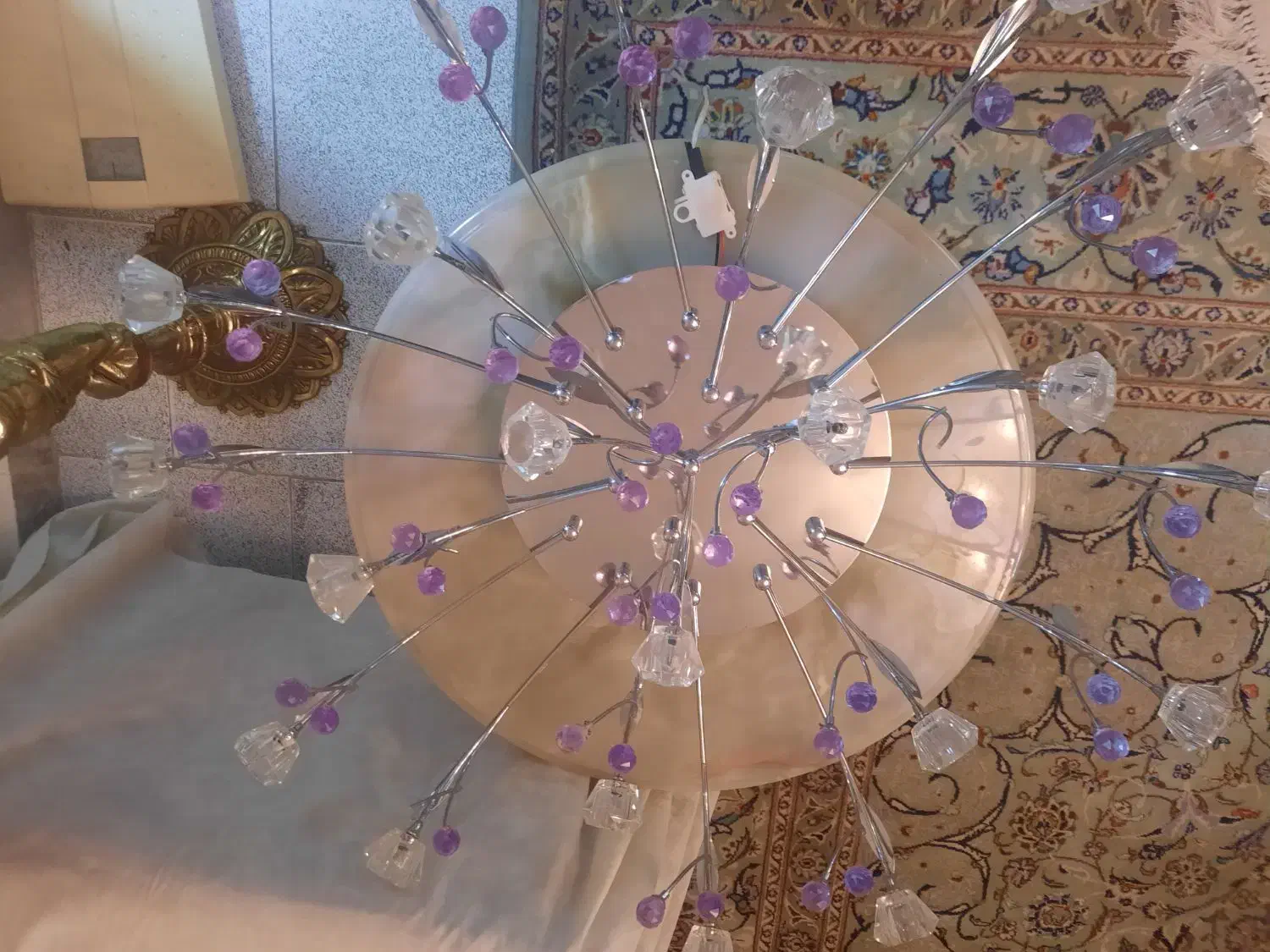 لوستر سقفی|لوستر و چراغ آویز|کرج, مهرویلا شمالی|دیوار