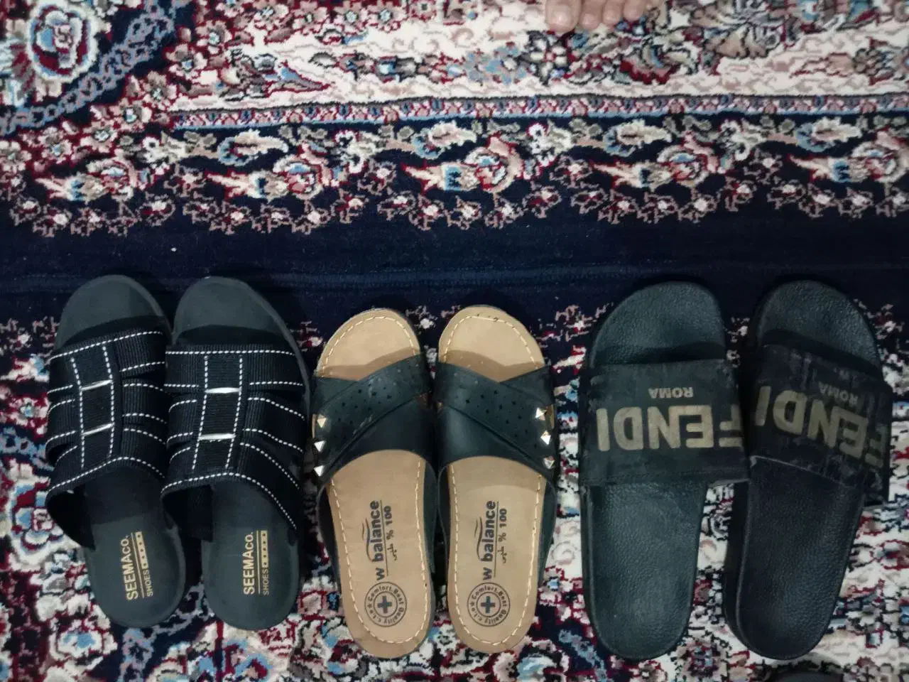 کفش|کیف، کفش، کمربند|تربت جام, جامرود|دیوار