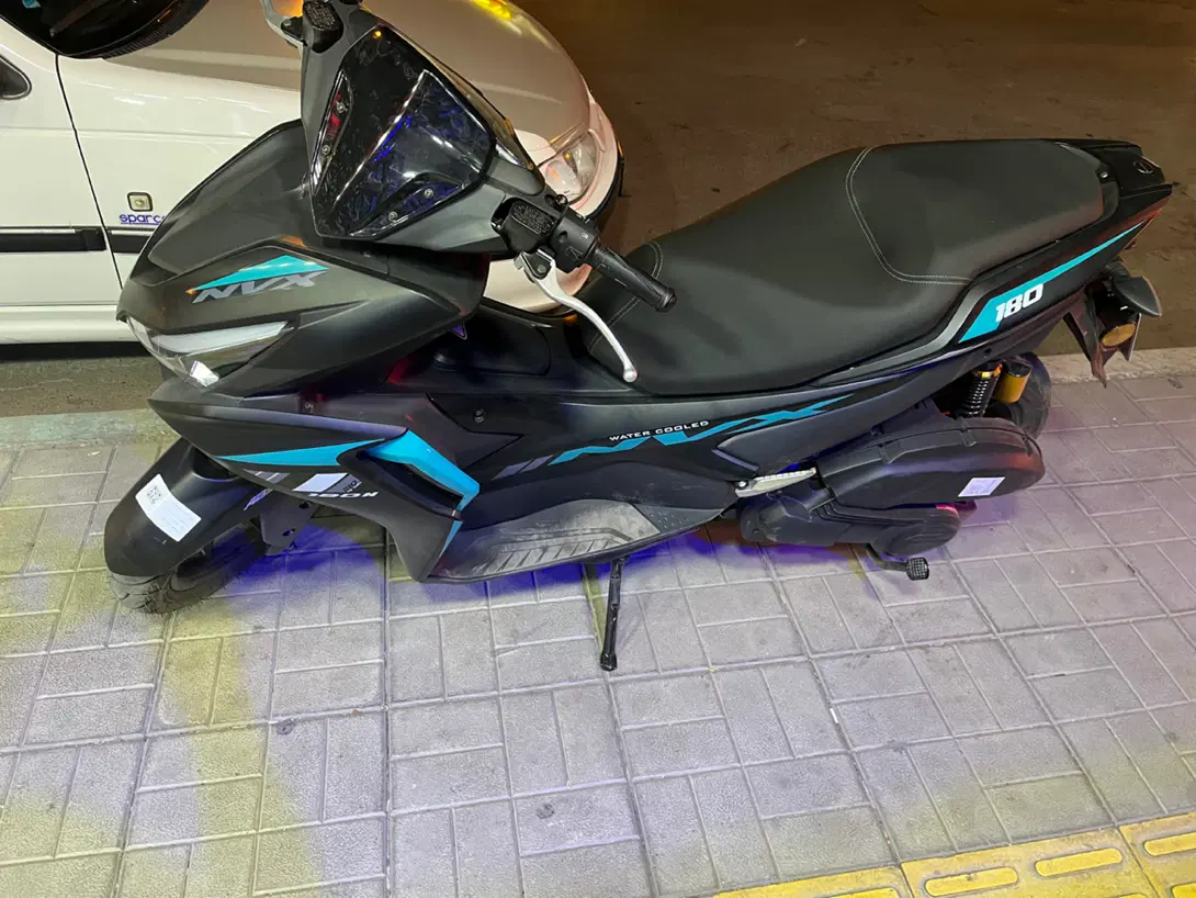 موتور nvx 180 کبیر موتور مدل ۱۴۰۵|موتورسیکلت|اصفهان, مهدی آباد|دیوار