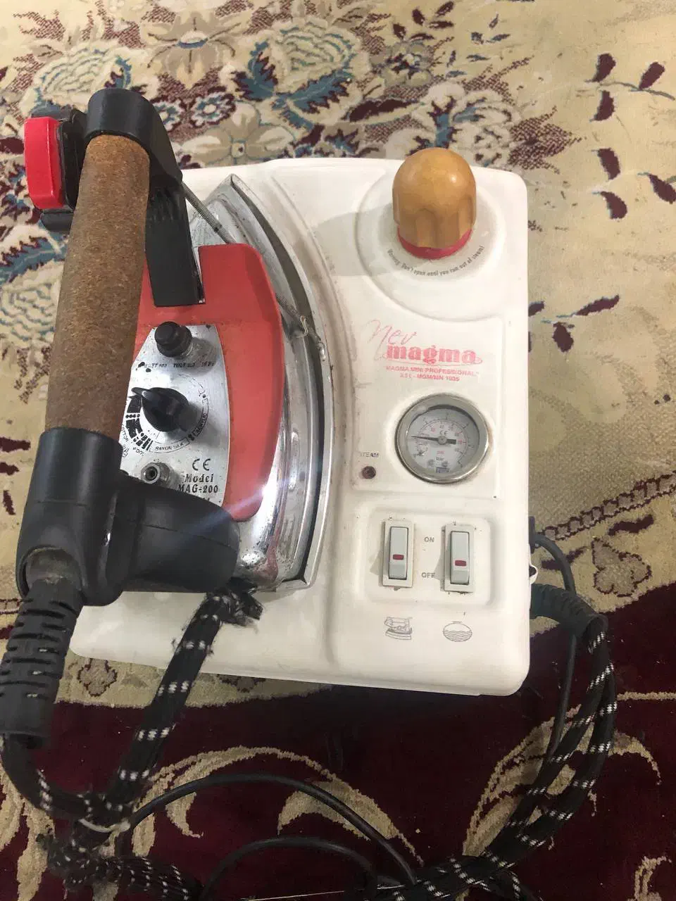 اتو بخار ترک (مارک ماگما)|اتو و لوازم اتو|پاکدشت, پاکدشت (مامازند)|دیوار