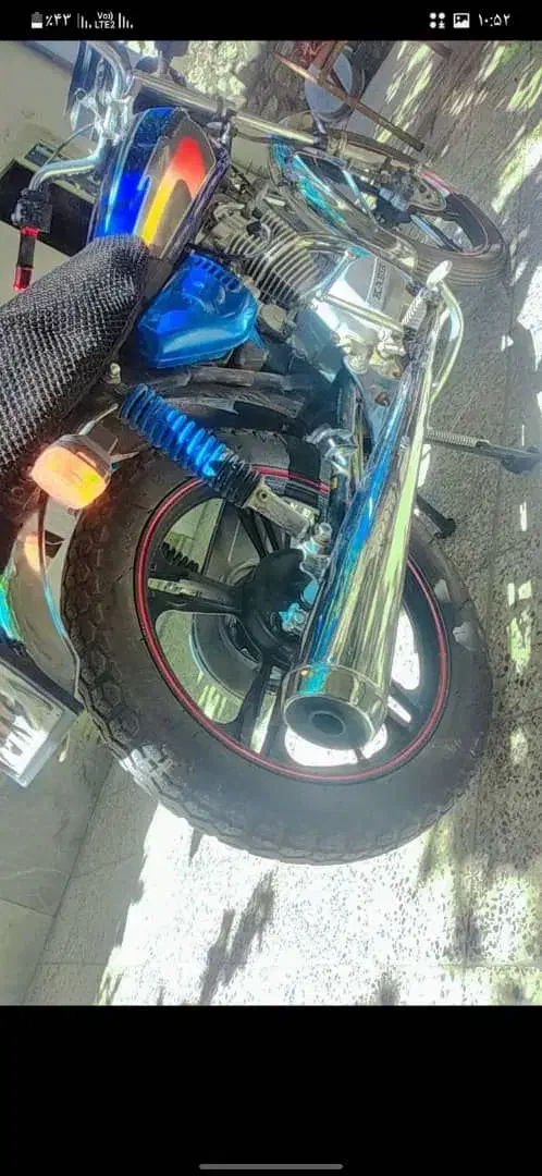 متور 200|موتورسیکلت|بم, |دیوار