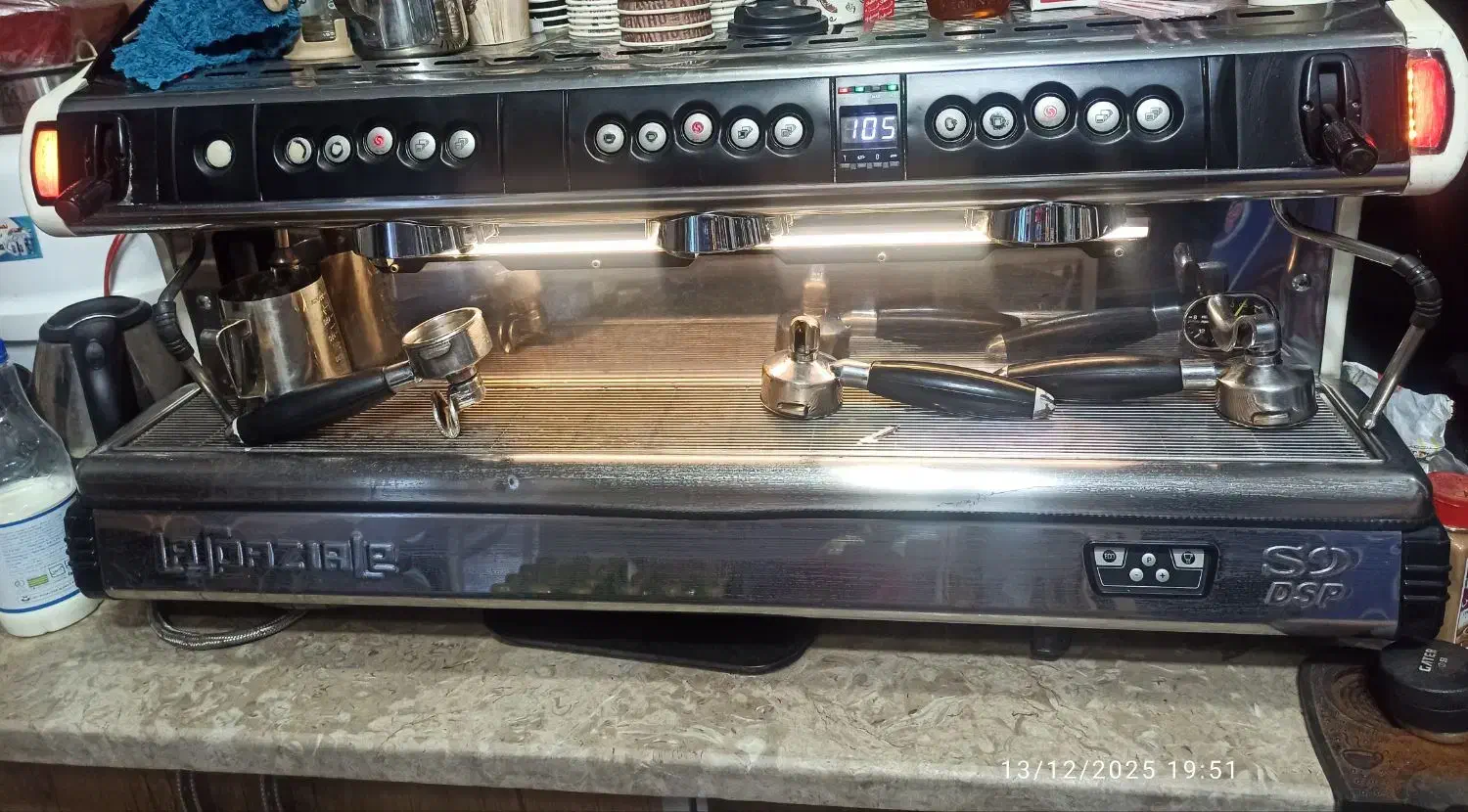 اسپرسو ساز صنعتی لاسپازیاله اس ۹|کافی‌شاپ و رستوران|شیراز, زرهی|دیوار