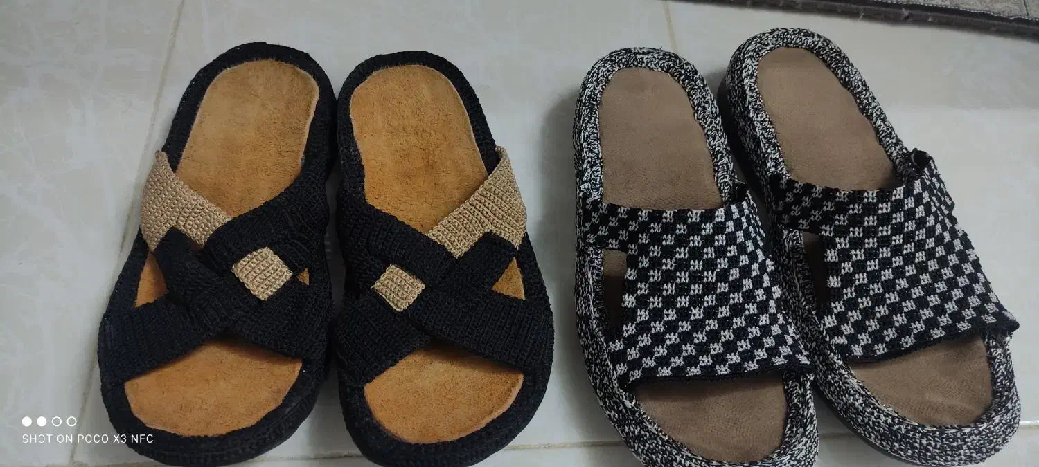 صندل دست باف|کیف، کفش، کمربند|شاهرود, |دیوار