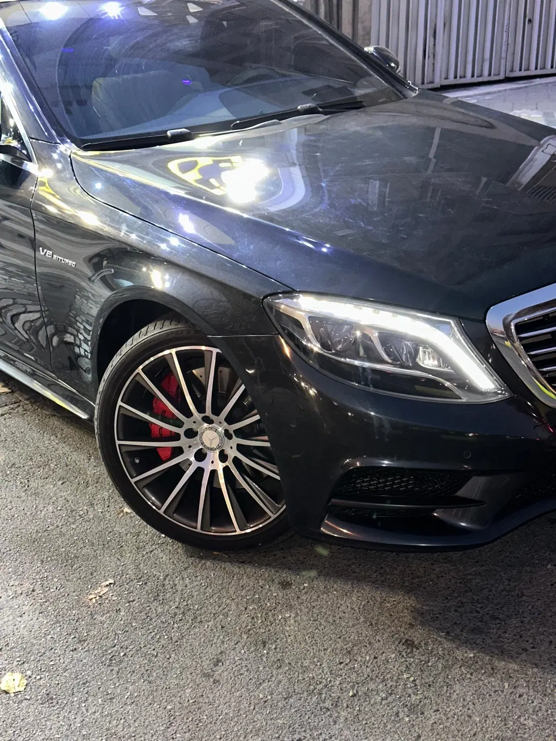 S 550/2015|خودرو سواری و وانت|تهران, حشمتیه|دیوار