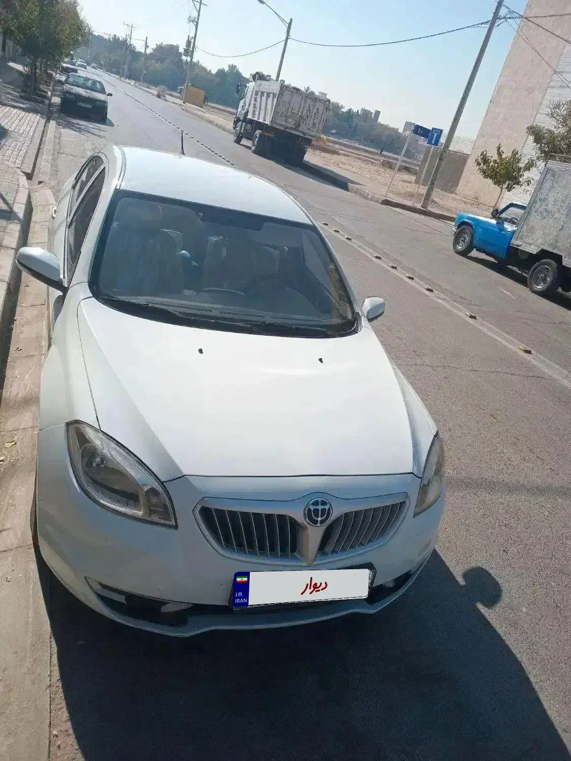 برلیانس330 مدل۹۵ موتورکوچیک|خودرو سواری و وانت|مشهد, شهید آوینی|دیوار