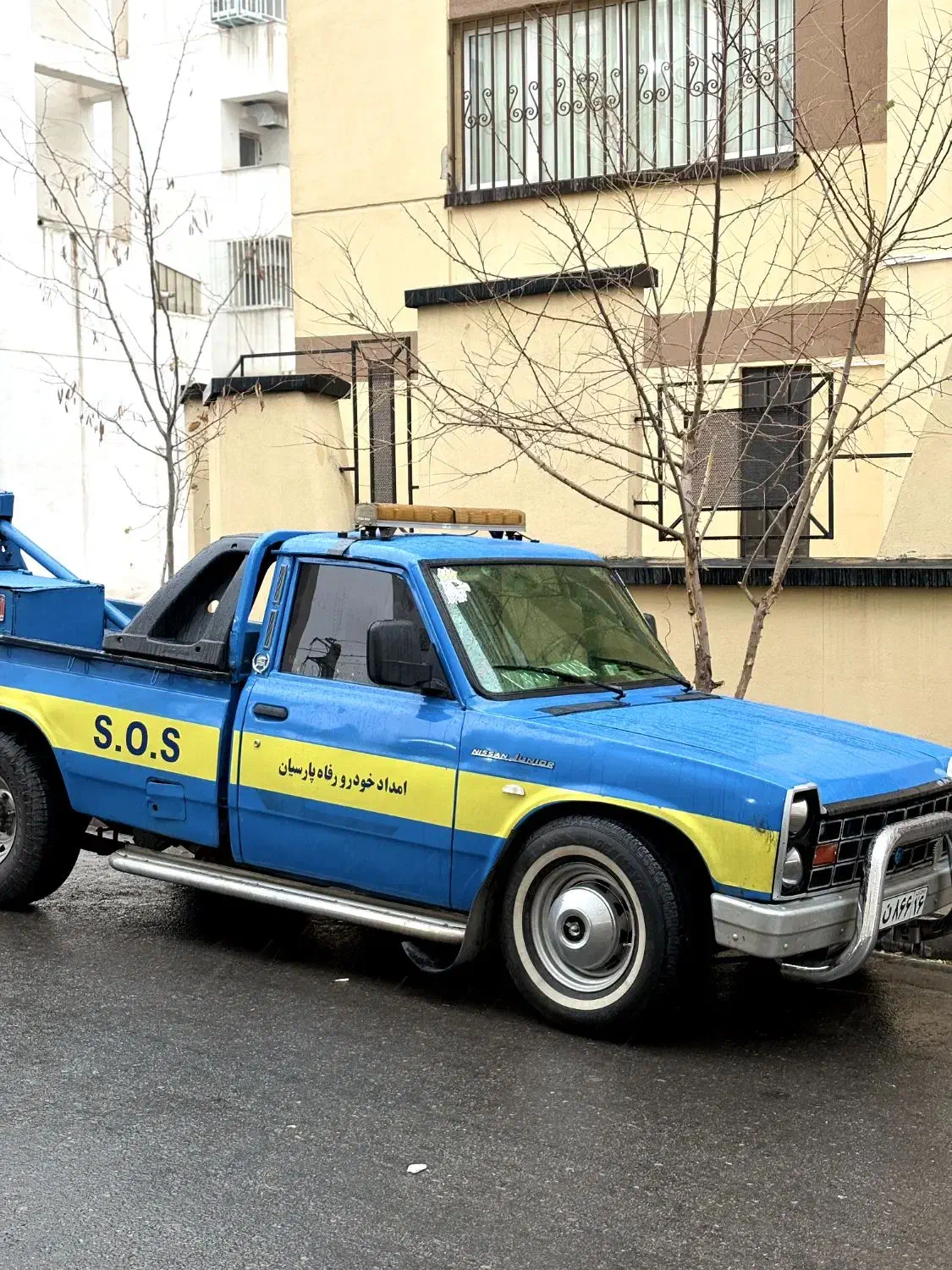 نیسان یدکش مدل ۹۵|خودرو سواری و وانت|قم, کاسه گران|دیوار