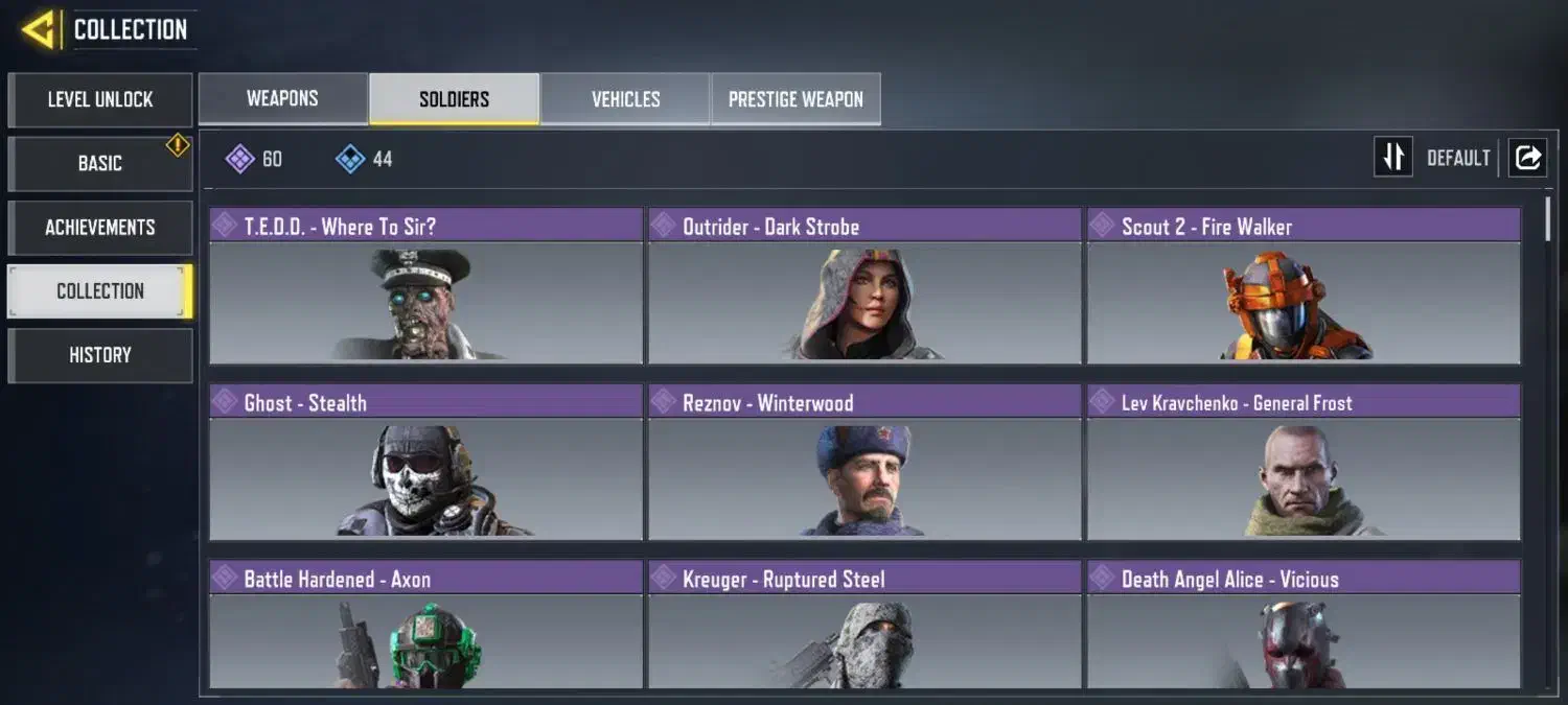 اکانت کالاف|کنسول، بازی ویدئویی و آنلاین|کرج, ساسانی (قلمستان)|دیوار