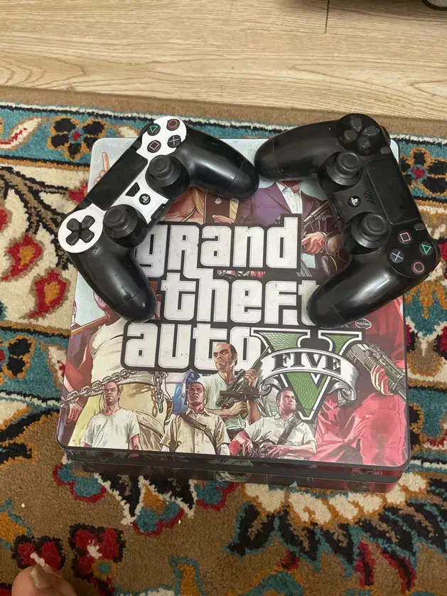 دو دسته ps4 slim 500|کنسول، بازی ویدئویی و آنلاین|اندیشه, اندیشه فاز ۲|دیوار