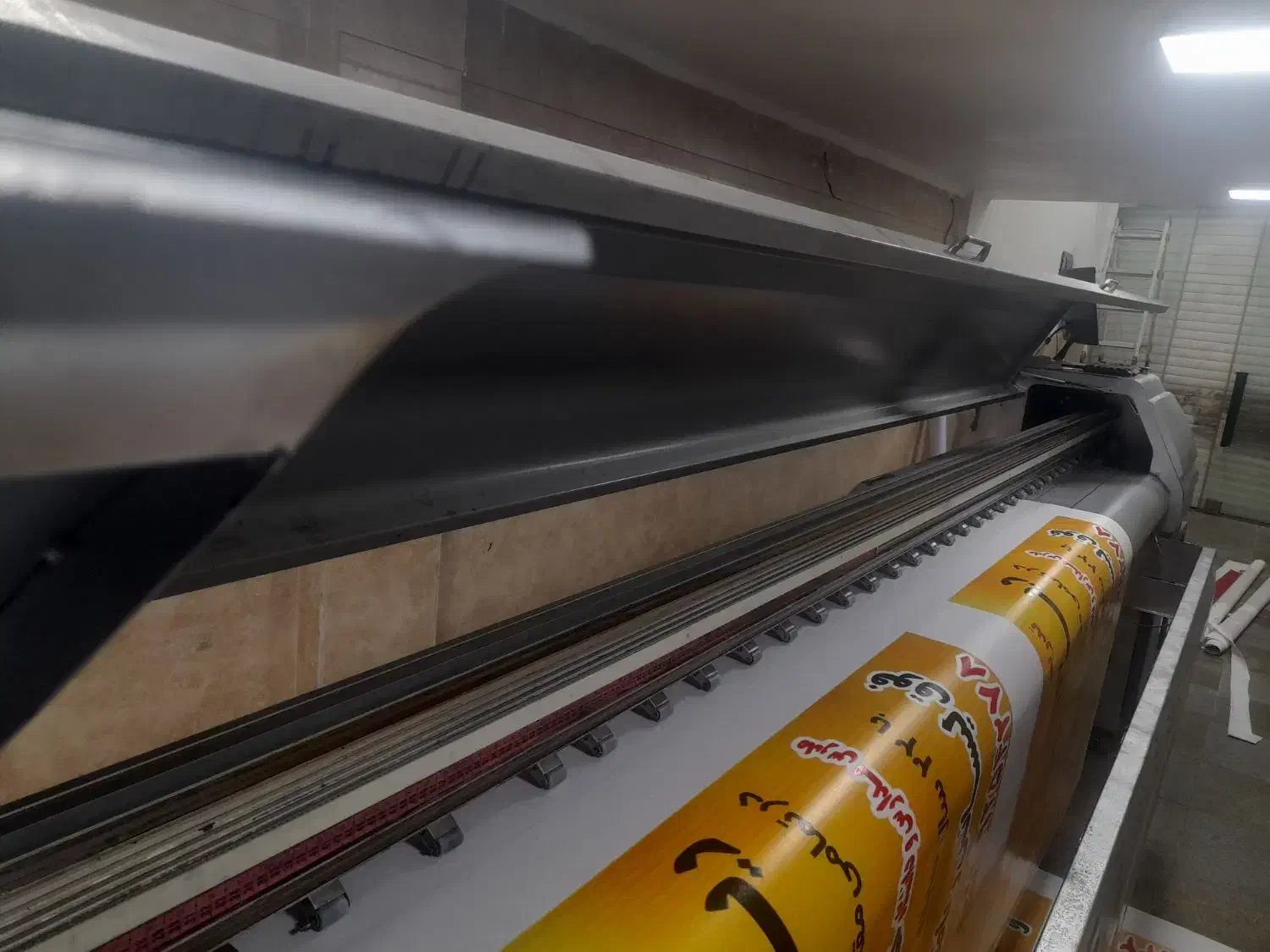 فروش دستگاه بنر عرض ۳۲۰|ماشین‌آلات صنعتی|قائم‌شهر, |دیوار