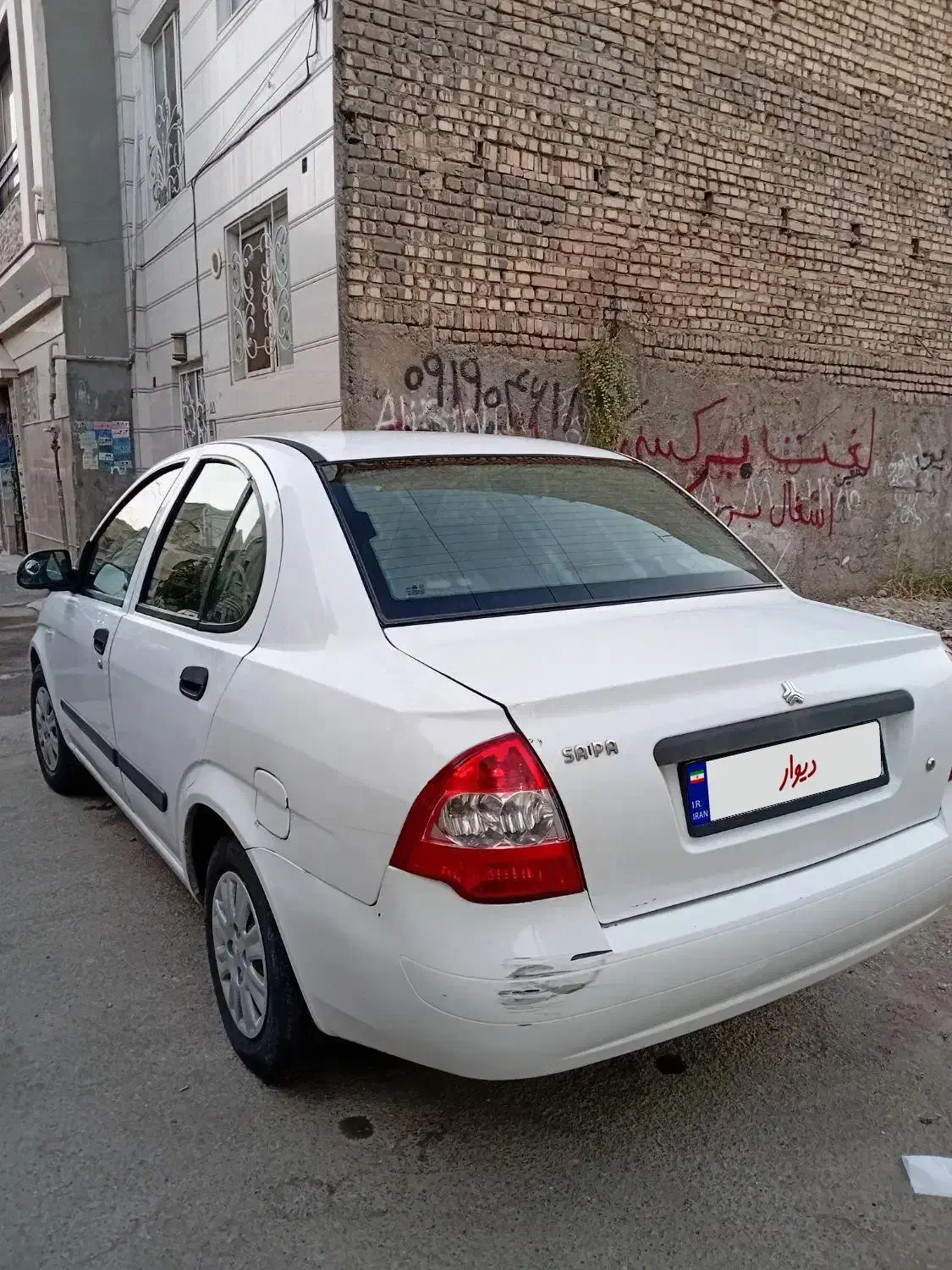 تیبا ۹۳|خودرو سواری و وانت|ورامین, ورامین|دیوار