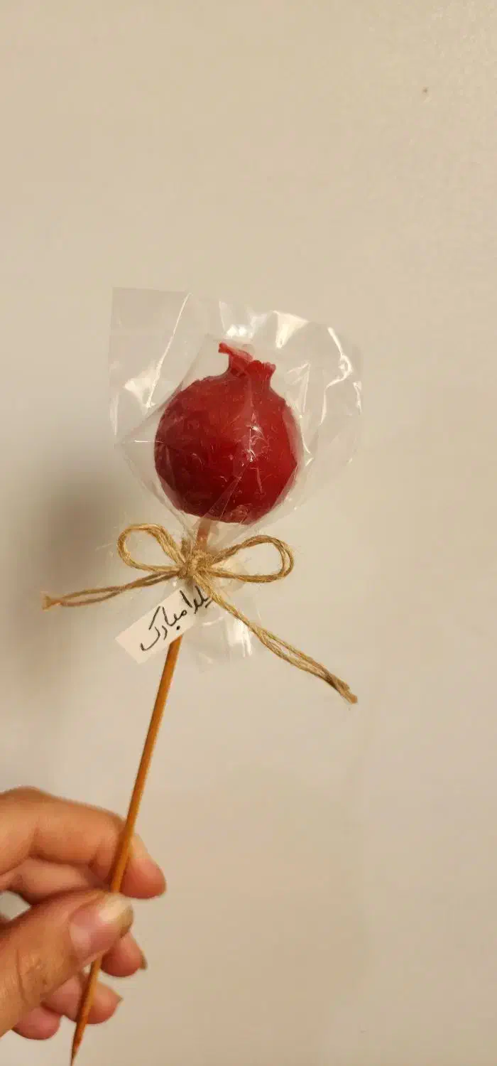 سفارش گیفت شمع یلدایی پذیرفته میشود|صنایع دستی و سایر لوازم تزئینی|ایذه, |دیوار