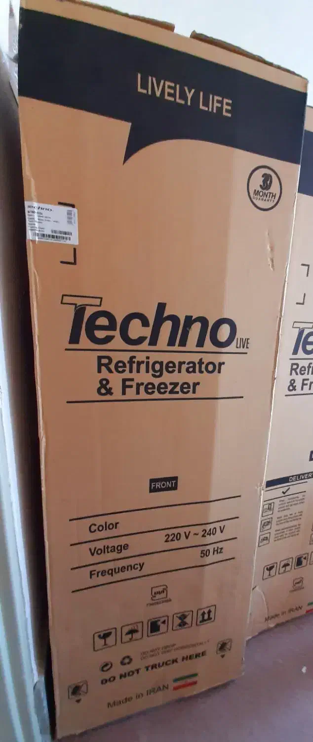 فروش فوری زیر قیمت یخچال فریزر دوقلو تکنولایو نو|یخچال و فریزر|اصفهان, بوستان کوهستانی صفه|دیوار