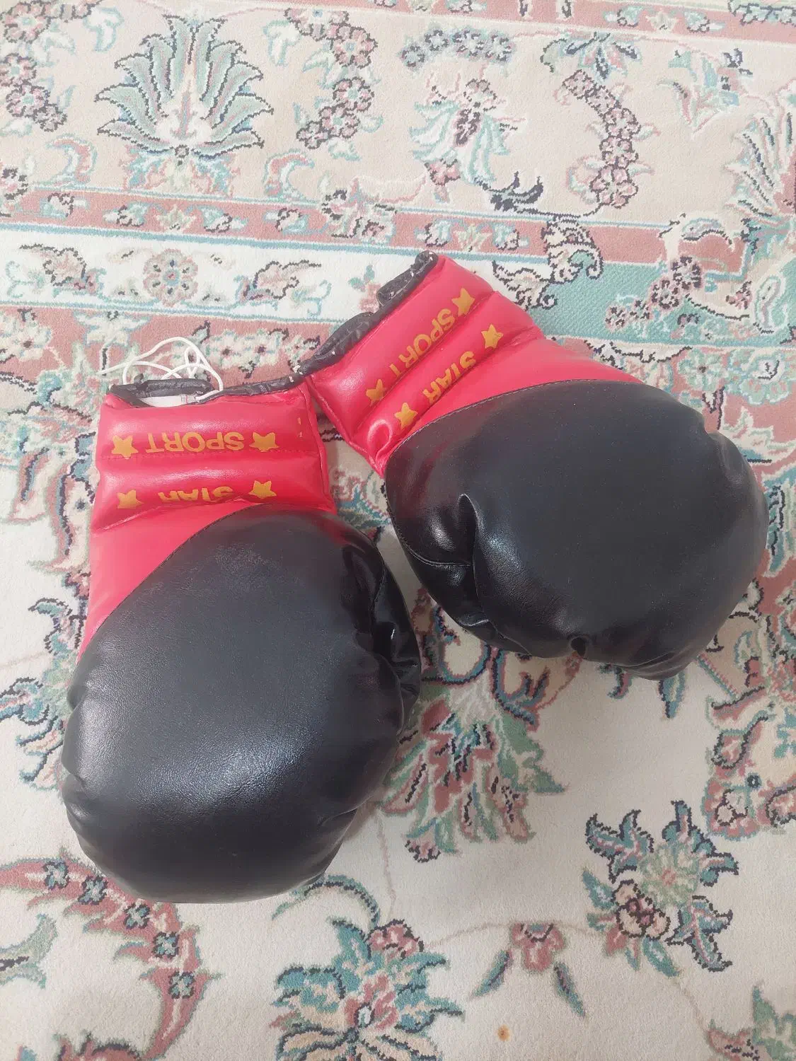 دستکش بوکس نو سایز بزرگ|تجهیزات ورزشی|همدان, |دیوار