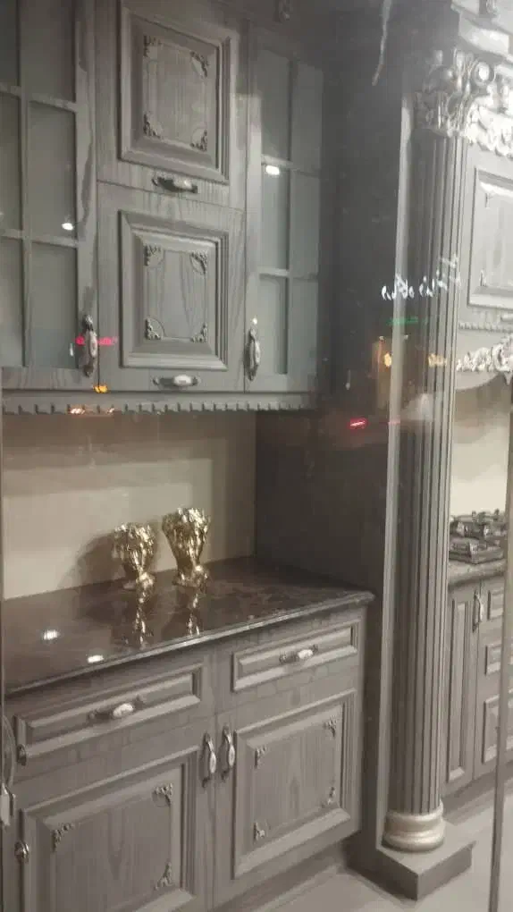 ساخت ونصب وتعمیر انواع کابینتوجاکفشی وکمد دیواری|جاکفشی، کمد، دراور|ساوه, |دیوار