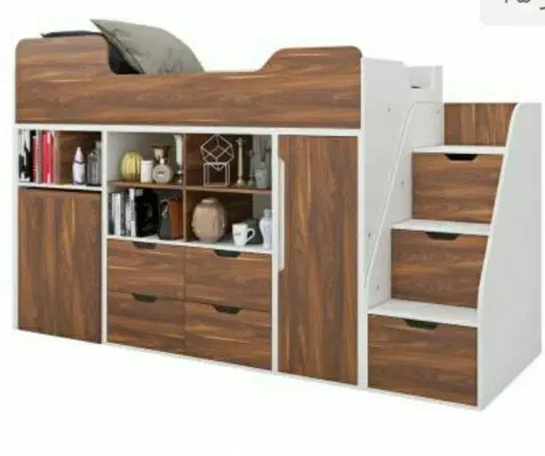 تخت خواب دو طبقه|تخت و سرویس خواب|کرمانشاه, |دیوار