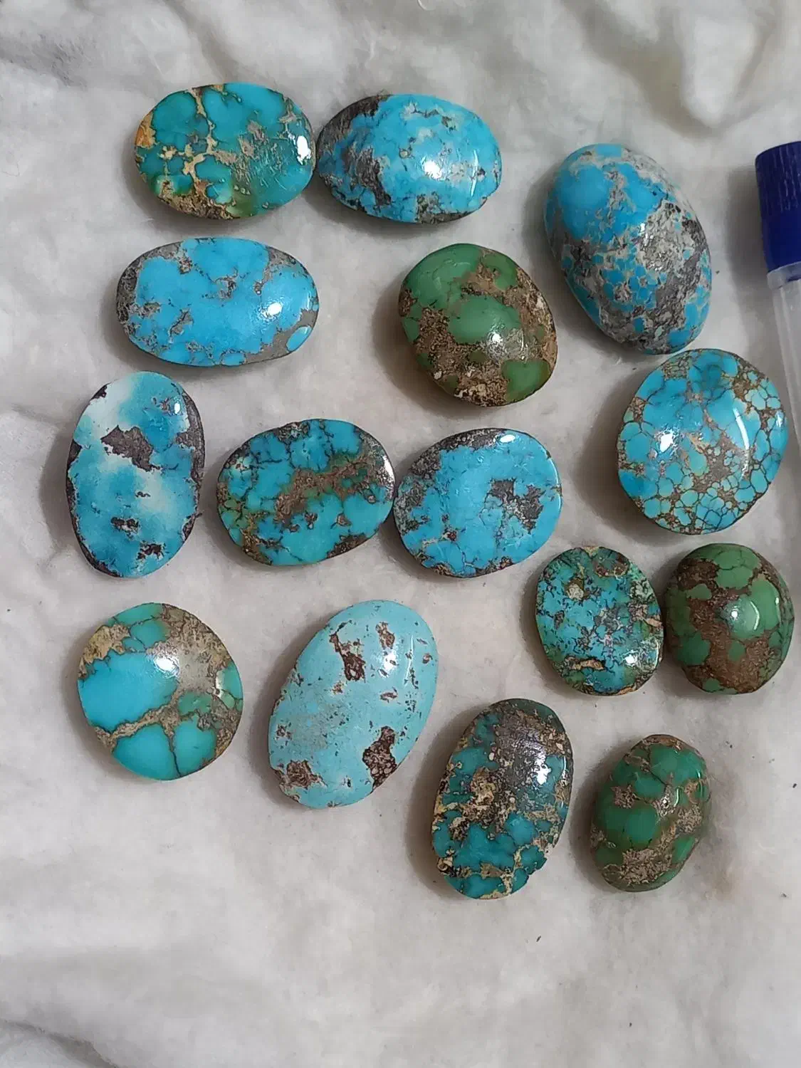 ۱۵ عدد فیروزه نیشابور|جواهرات|نیشابور, رحمت آباد|دیوار