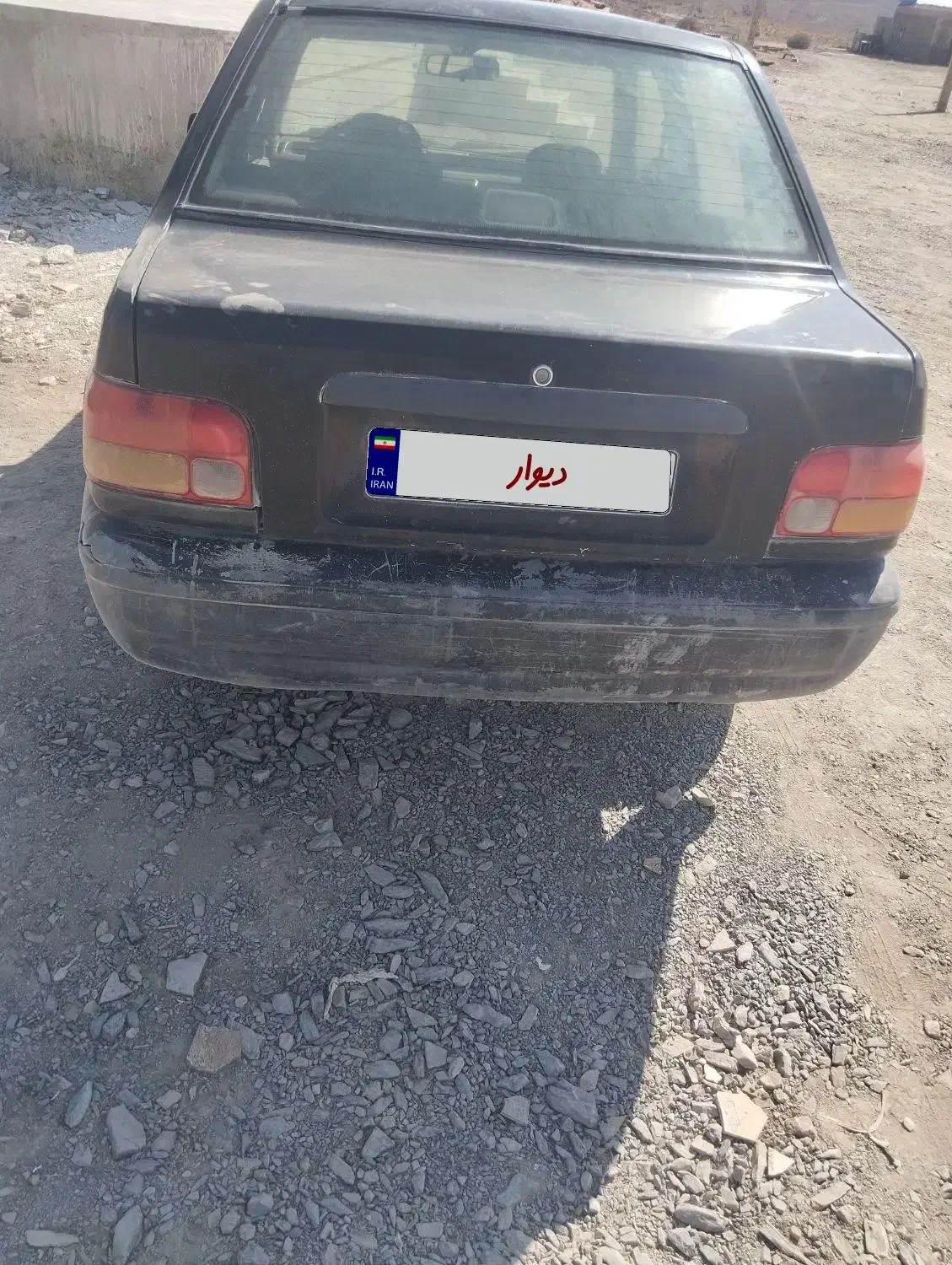 پرایدمدل1383رنگمشکیدورهرنگ|خودرو سواری و وانت|مهرستان, |دیوار